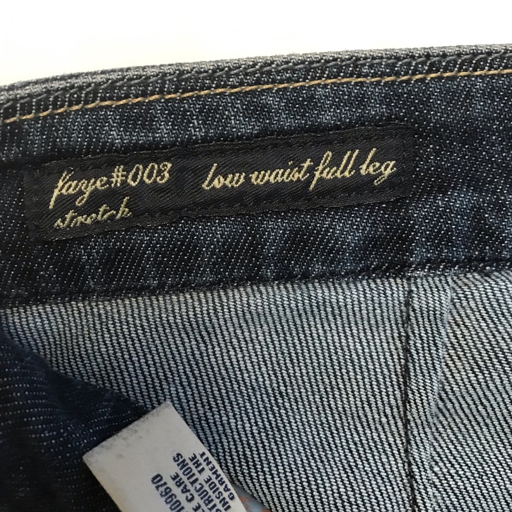 Citizens of Humanity wife leg jeans